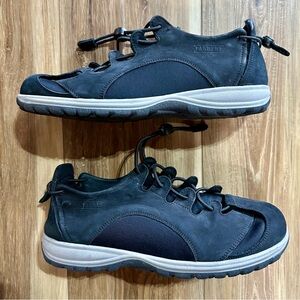 Pandere “Two Step” Style Expandable No Lace Leather Shoes for Swelling, Size 9